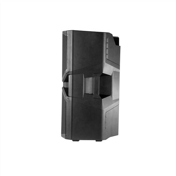 QUASI 3-WAY ACTIVE SPEAKER, LF- 2X 12" NEO, HF- 1" EXIT CD, RMS 1050 W (525W + 525W)